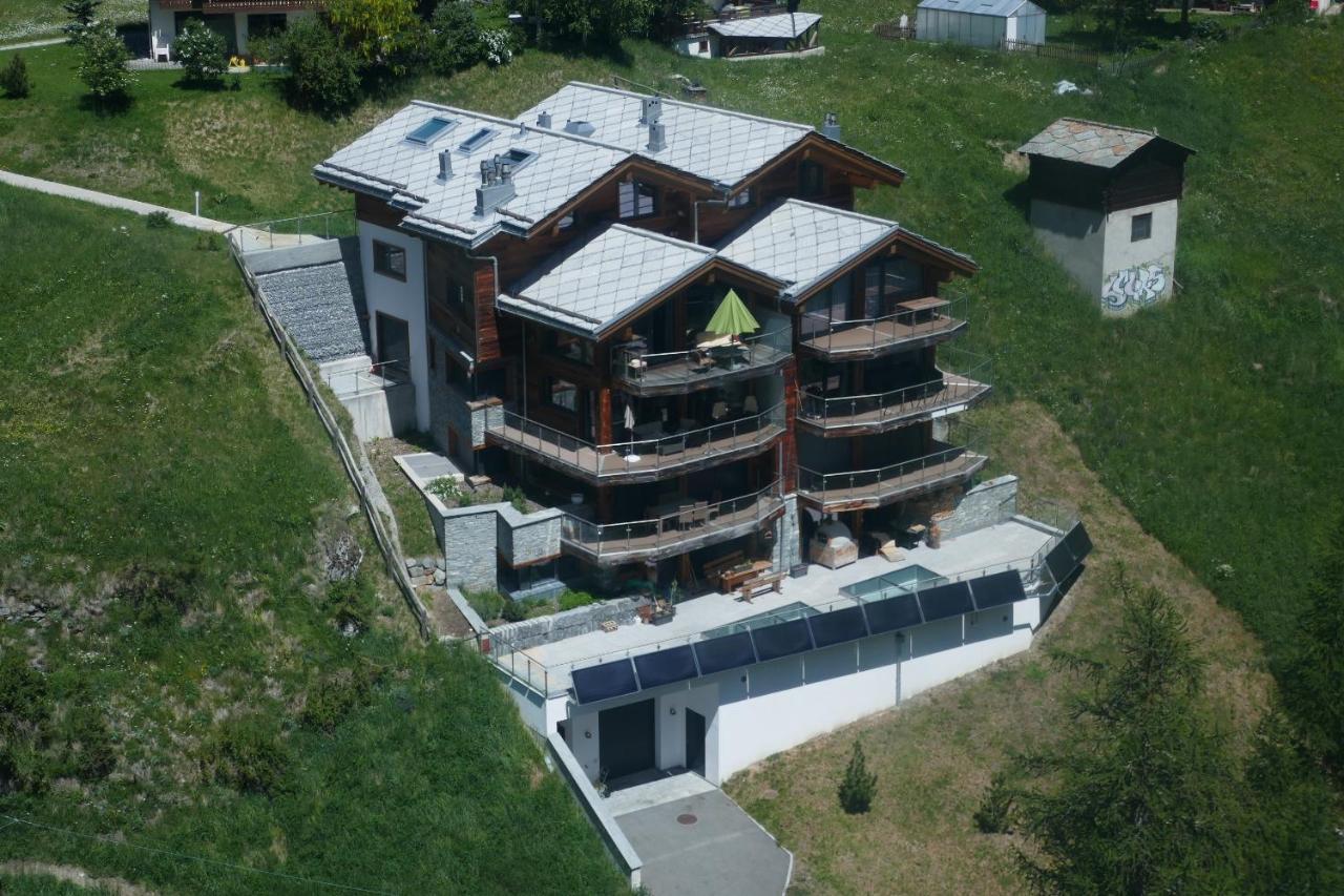 Luxury Chalets & Apartments By Mountain Exposure Zermatt Rom bilde