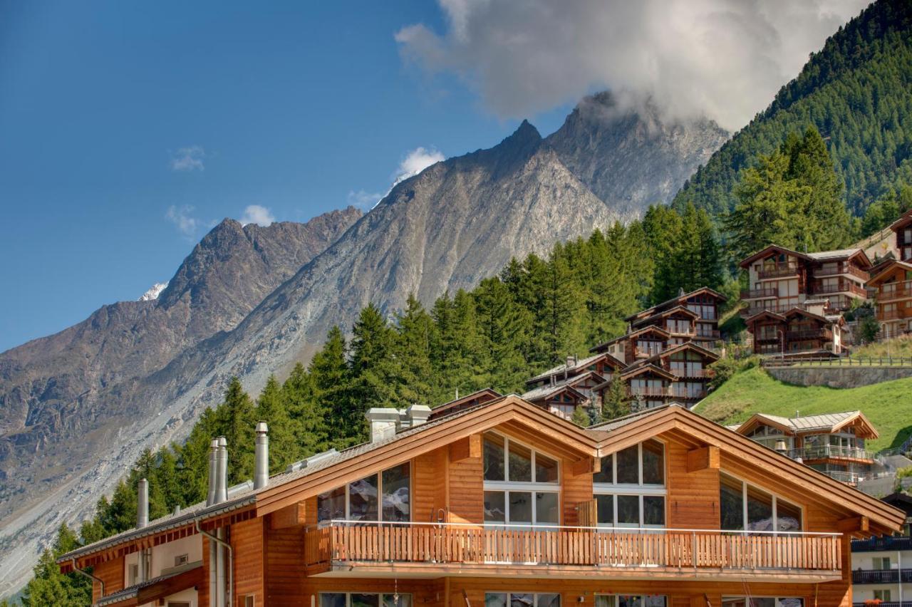 Luxury Chalets & Apartments By Mountain Exposure Zermatt Eksteriør bilde