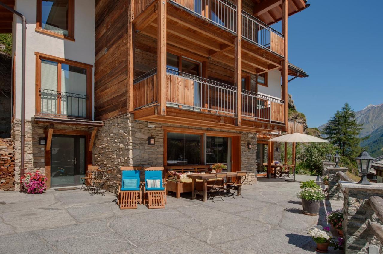 Luxury Chalets & Apartments By Mountain Exposure Zermatt Eksteriør bilde