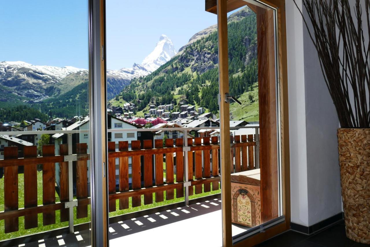 Luxury Chalets & Apartments By Mountain Exposure Zermatt Rom bilde