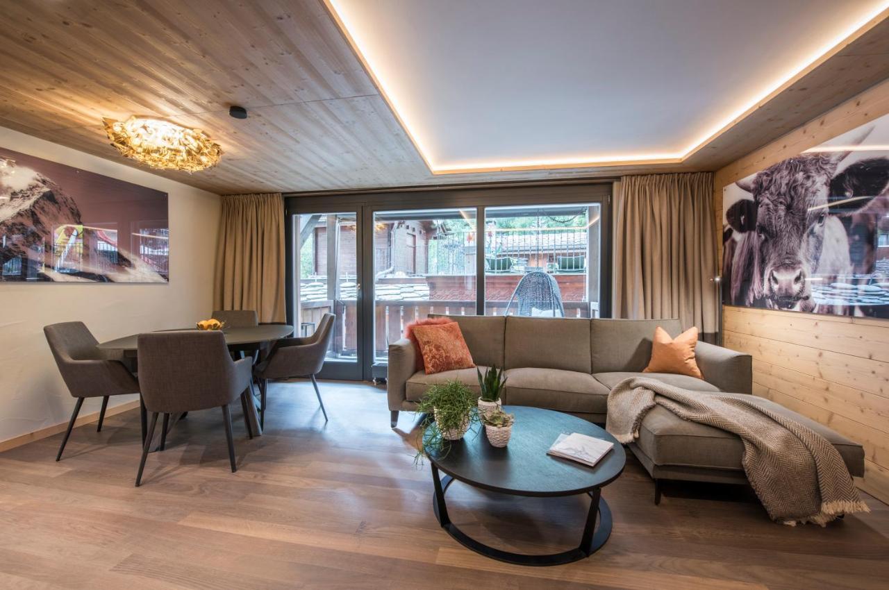 Luxury Chalets & Apartments By Mountain Exposure Zermatt Eksteriør bilde