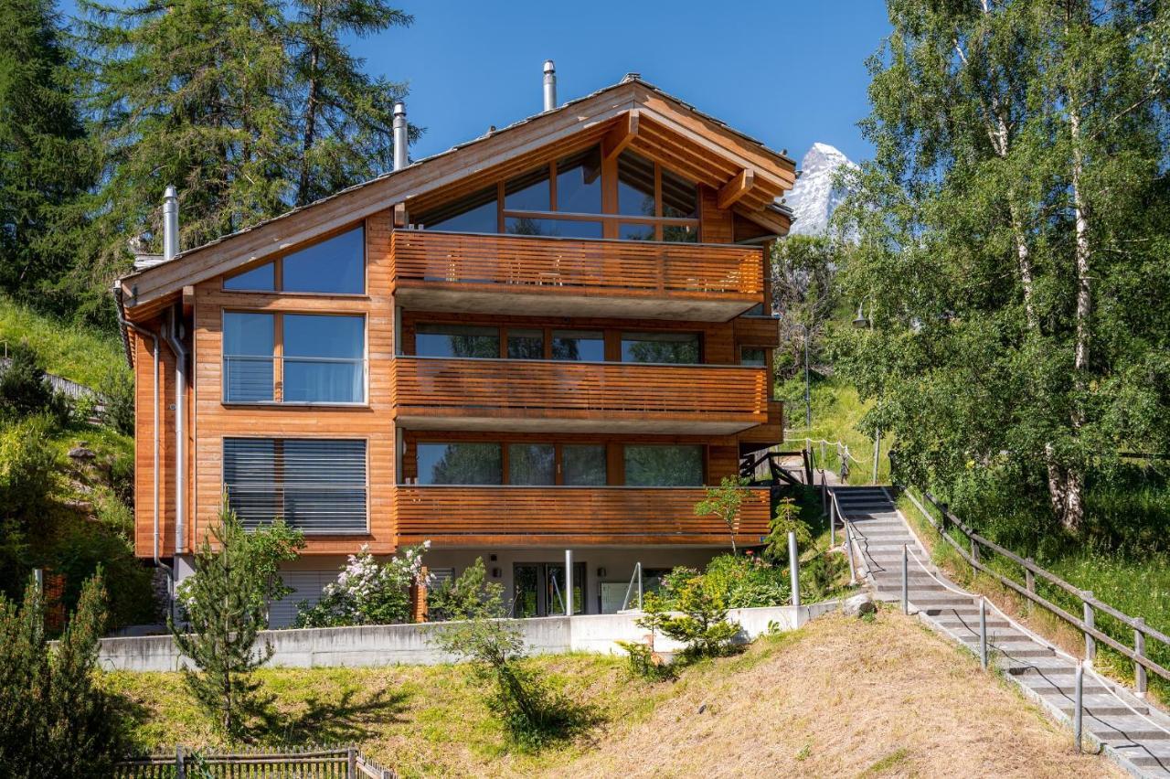 Luxury Chalets & Apartments By Mountain Exposure Zermatt Eksteriør bilde