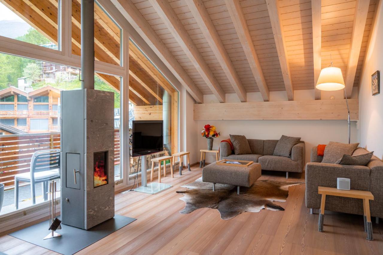 Luxury Chalets & Apartments By Mountain Exposure Zermatt Eksteriør bilde