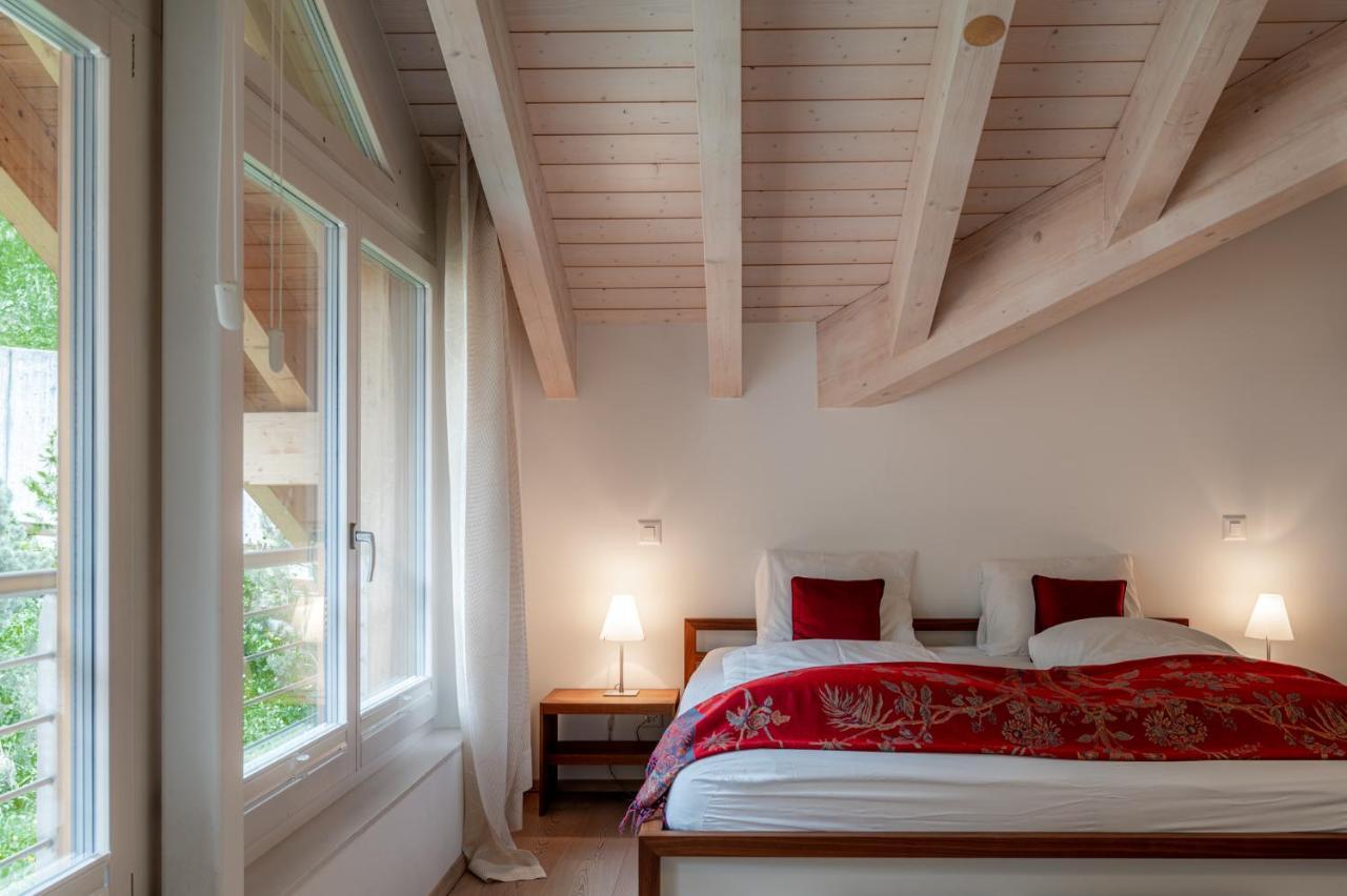 Luxury Chalets & Apartments By Mountain Exposure Zermatt Eksteriør bilde
