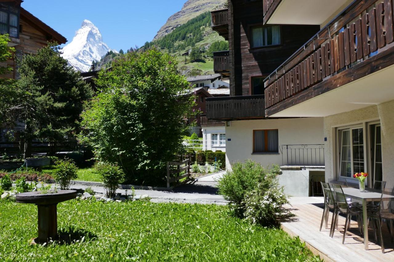 Luxury Chalets & Apartments By Mountain Exposure Zermatt Eksteriør bilde