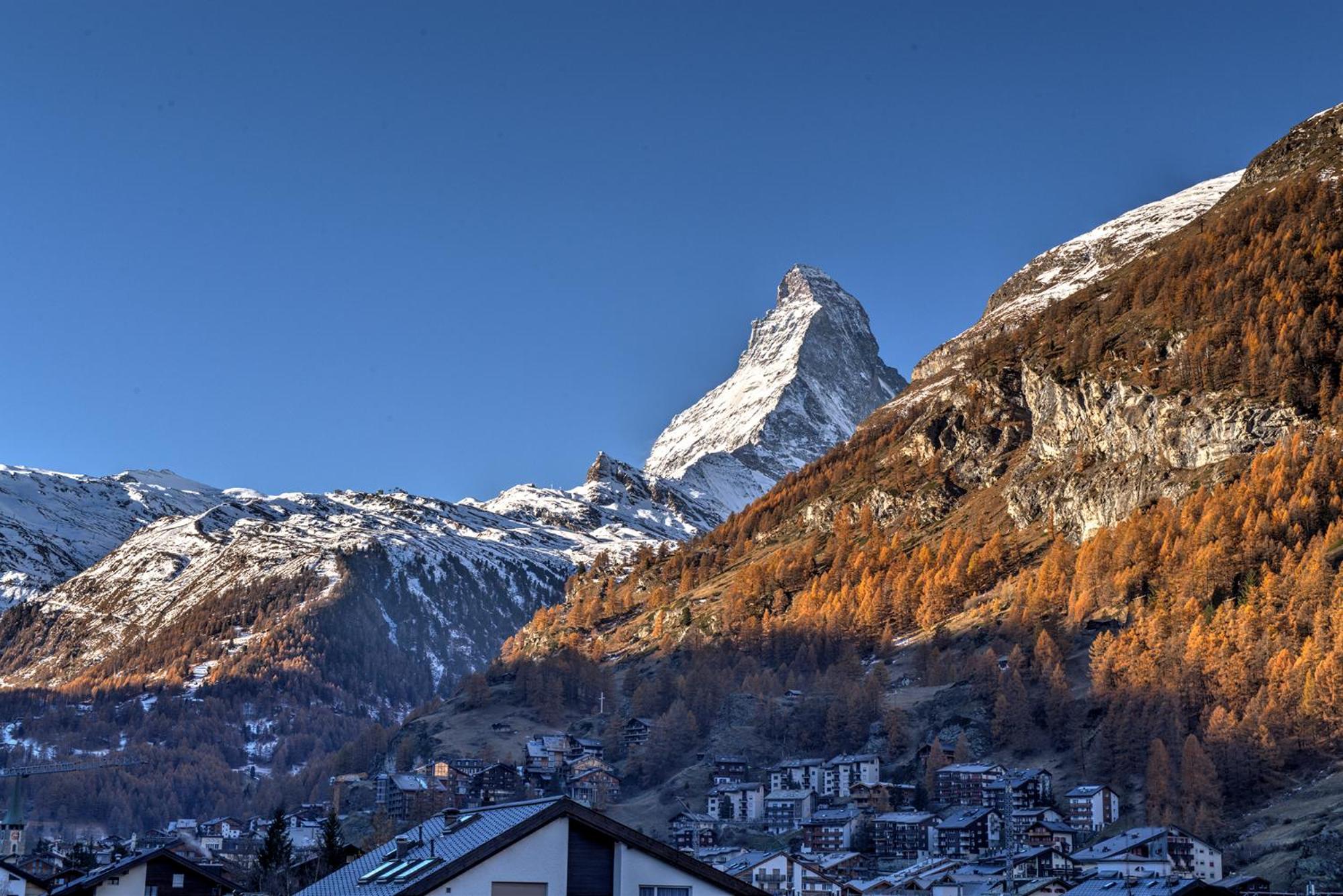 Luxury Chalets & Apartments By Mountain Exposure Zermatt Eksteriør bilde