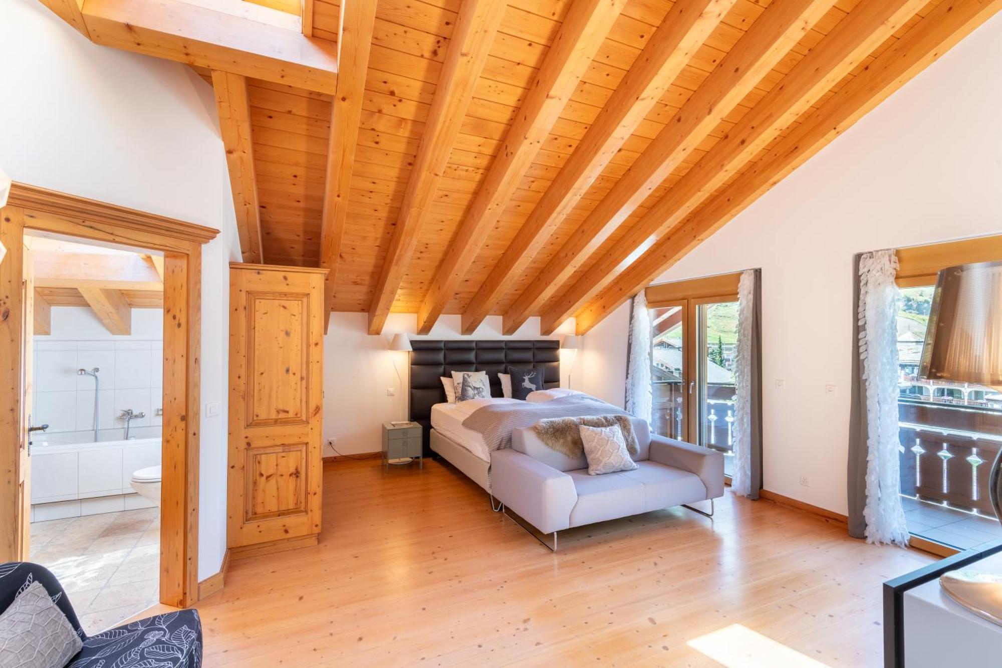 Luxury Chalets & Apartments By Mountain Exposure Zermatt Eksteriør bilde