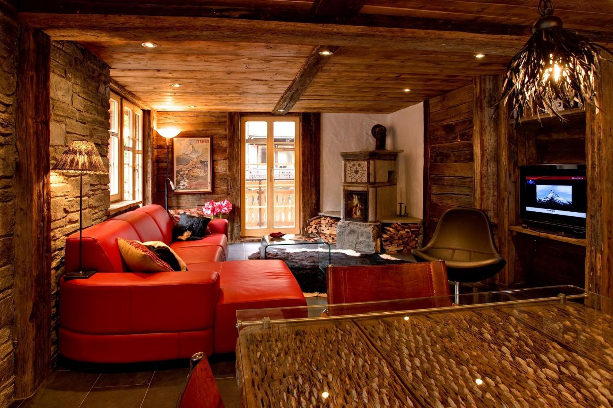 Luxury Chalets & Apartments By Mountain Exposure Zermatt Rom bilde