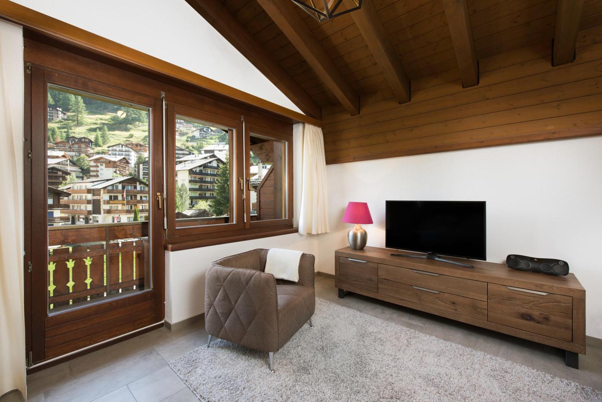 Luxury Chalets & Apartments By Mountain Exposure Zermatt Rom bilde
