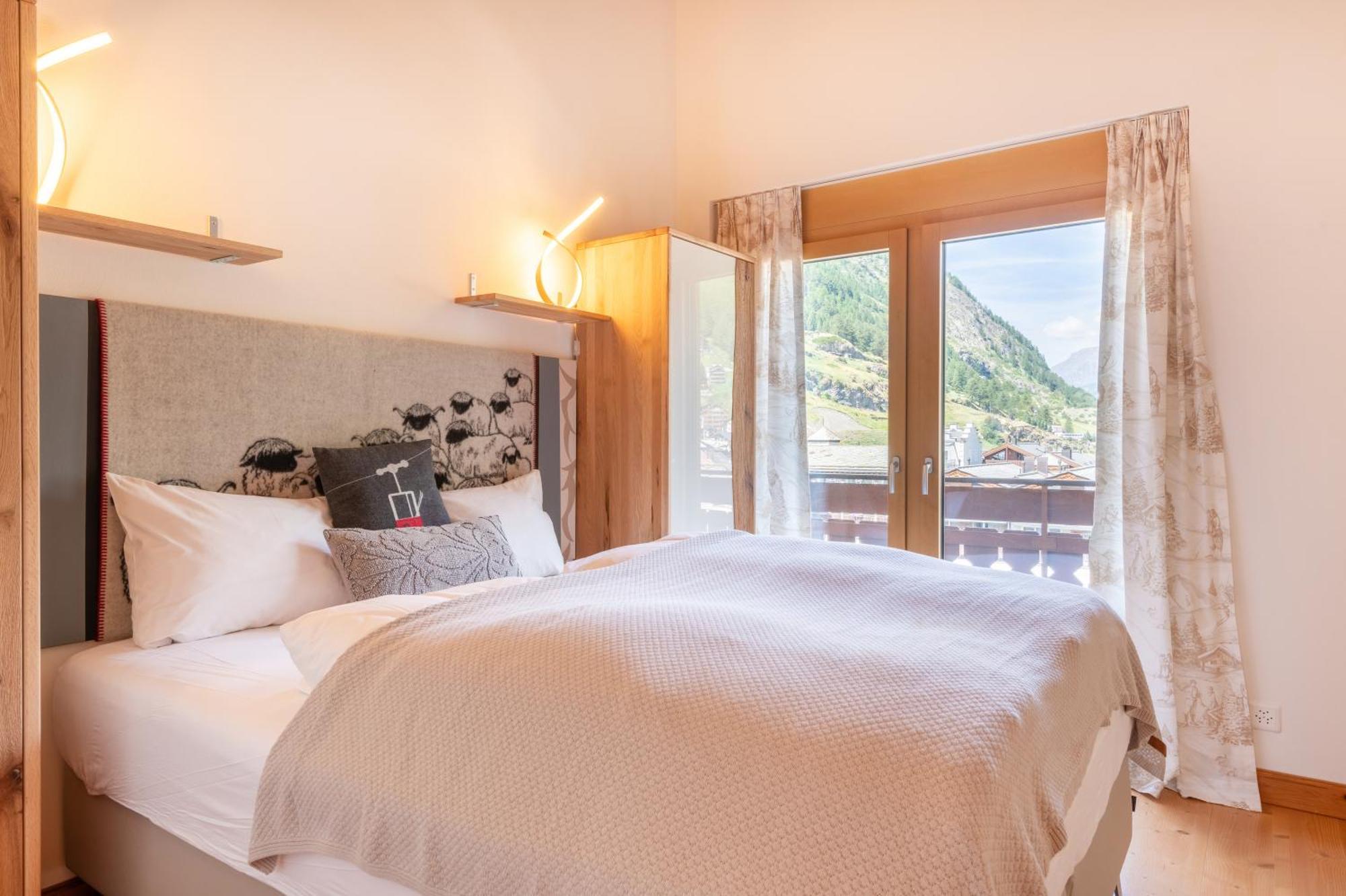 Luxury Chalets & Apartments By Mountain Exposure Zermatt Rom bilde