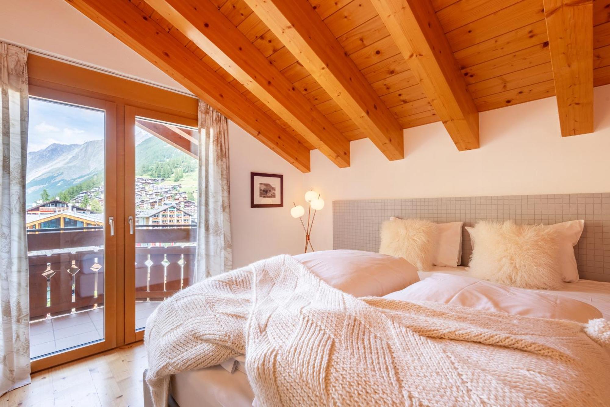 Luxury Chalets & Apartments By Mountain Exposure Zermatt Rom bilde