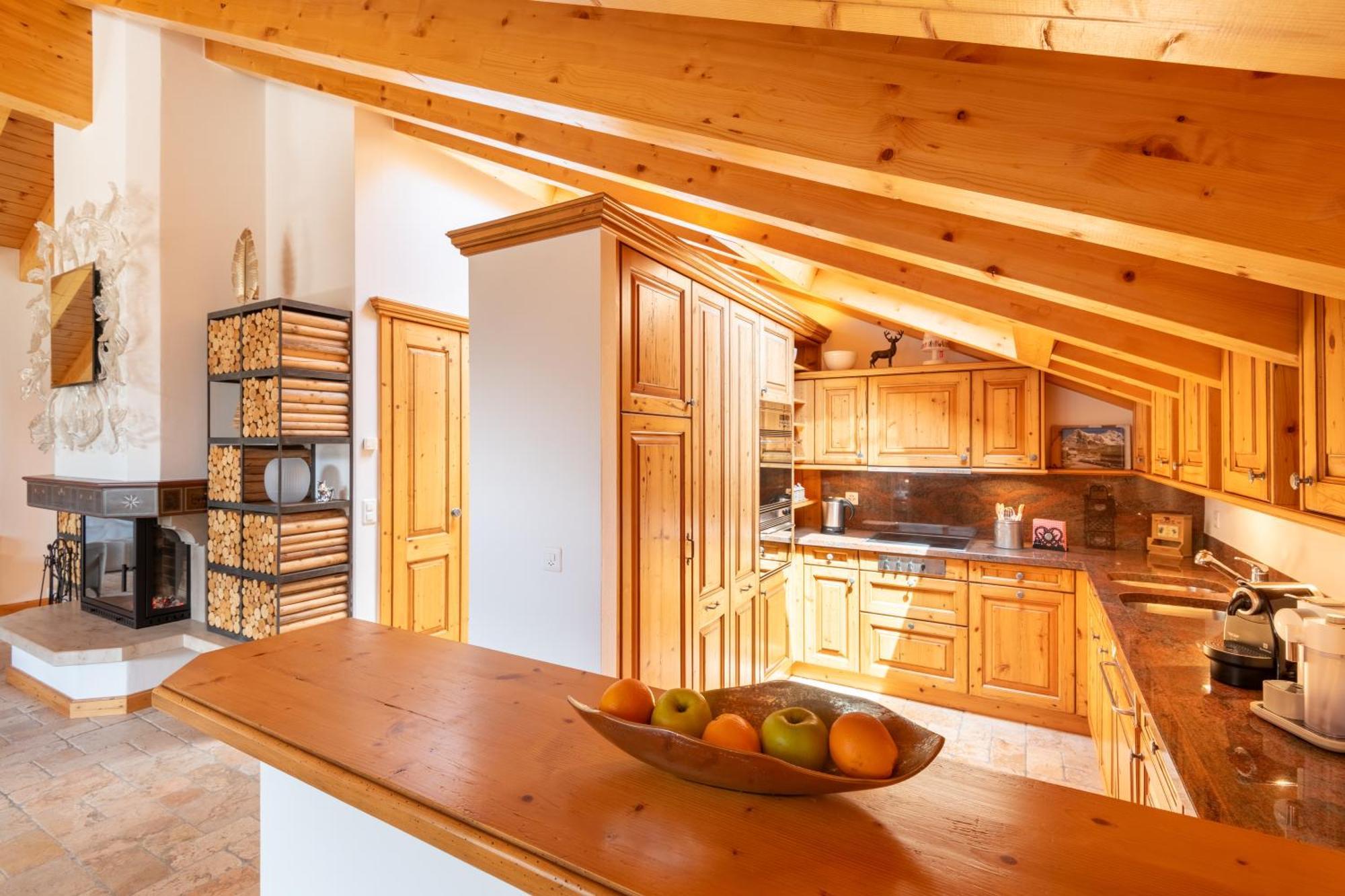 Luxury Chalets & Apartments By Mountain Exposure Zermatt Rom bilde