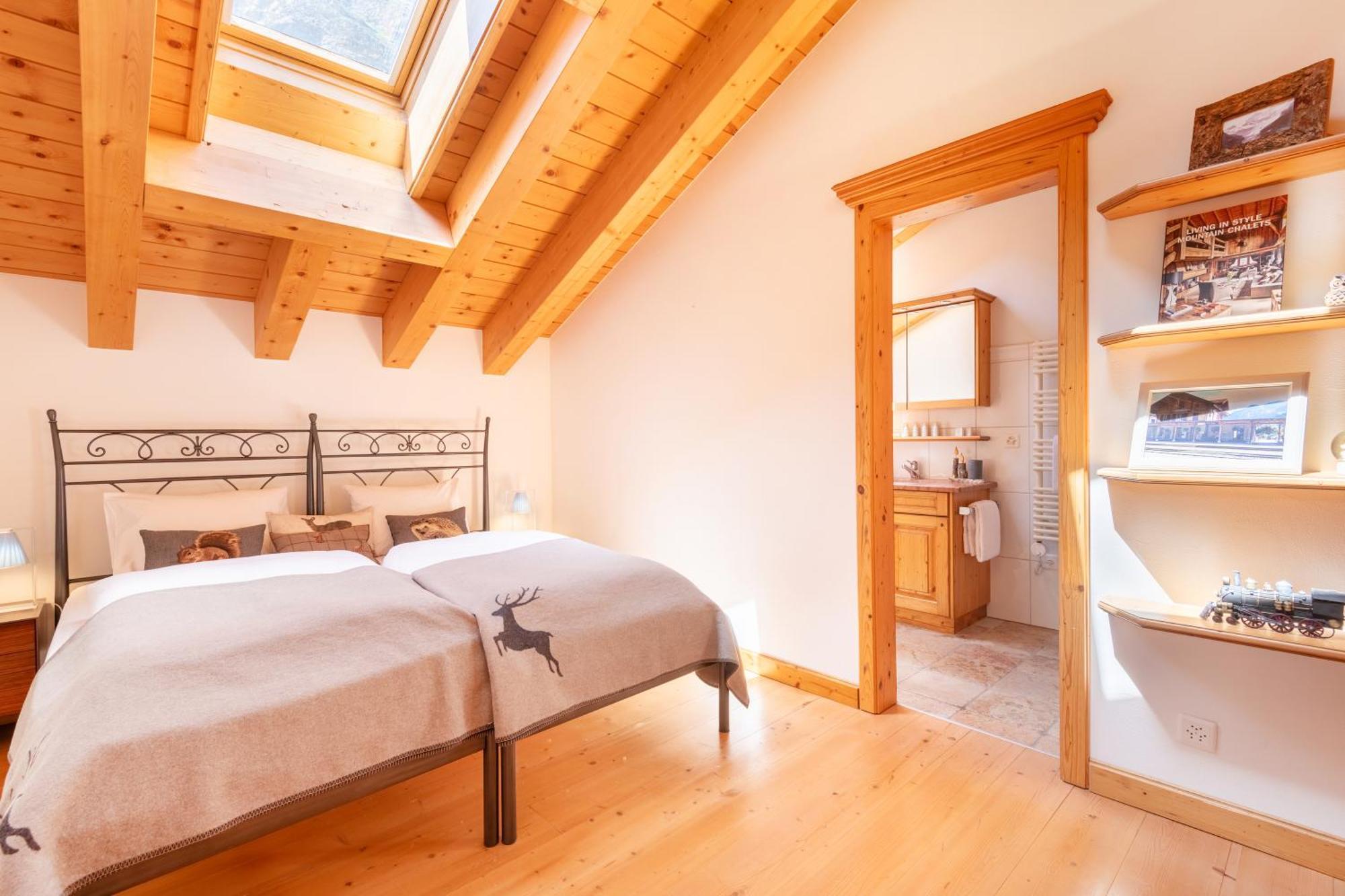 Luxury Chalets & Apartments By Mountain Exposure Zermatt Rom bilde
