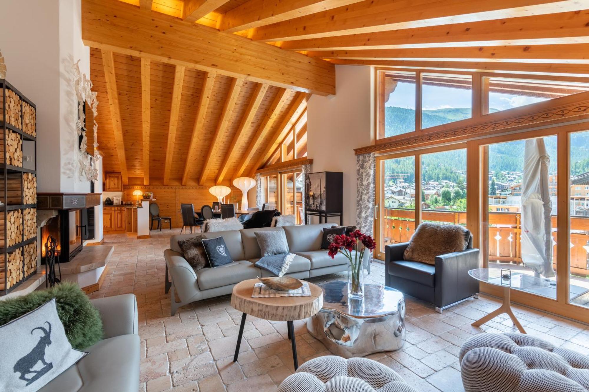 Luxury Chalets & Apartments By Mountain Exposure Zermatt Rom bilde