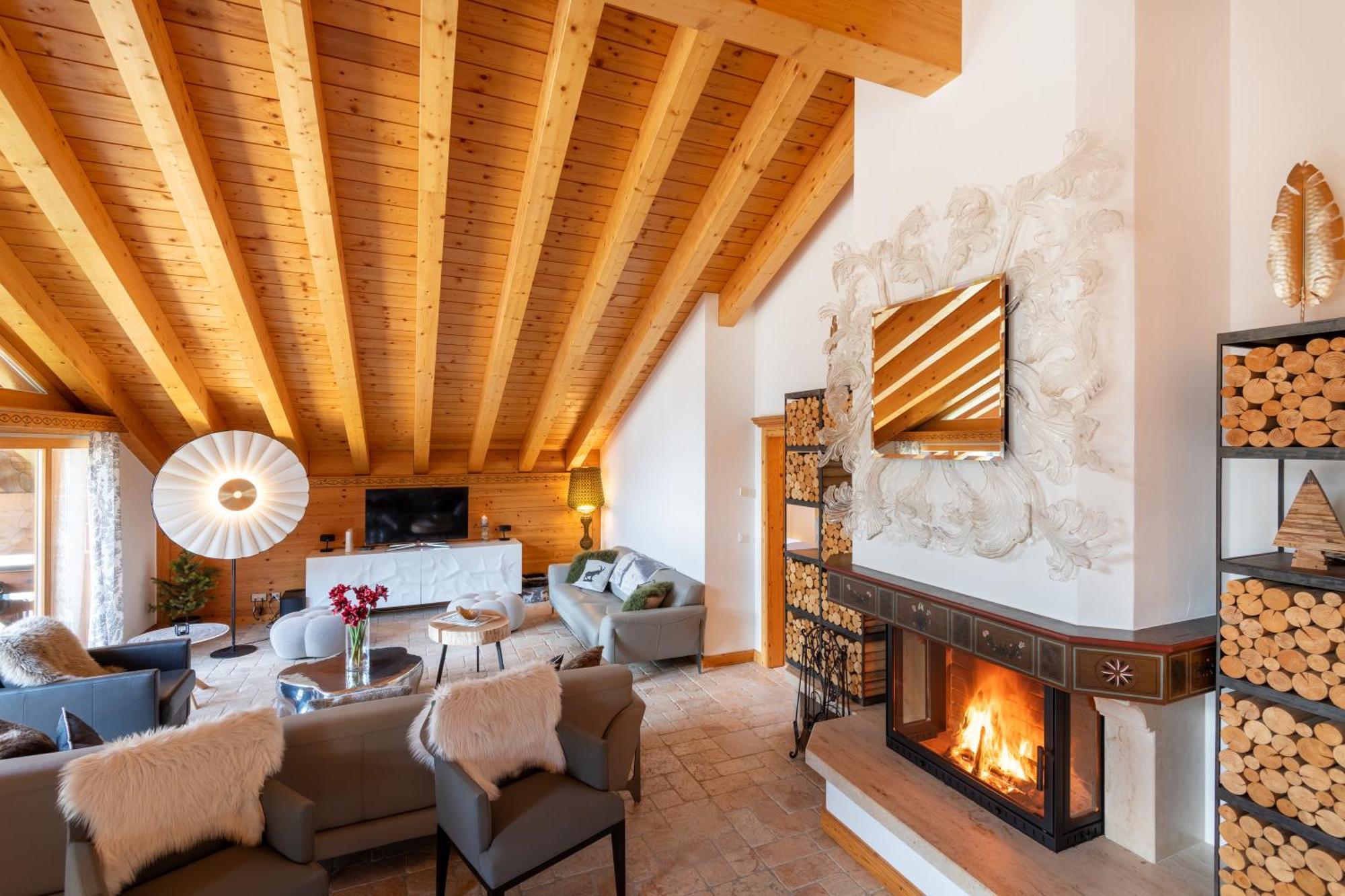 Luxury Chalets & Apartments By Mountain Exposure Zermatt Rom bilde