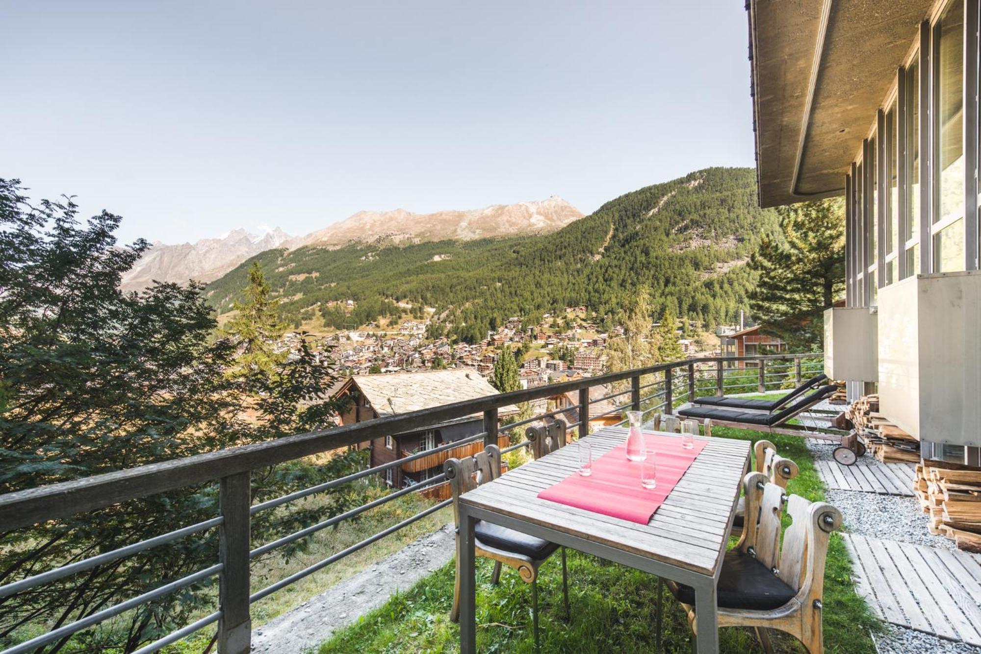Luxury Chalets & Apartments By Mountain Exposure Zermatt Rom bilde