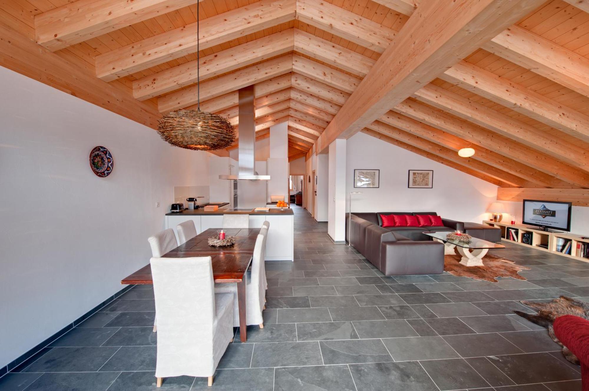 Luxury Chalets & Apartments By Mountain Exposure Zermatt Rom bilde
