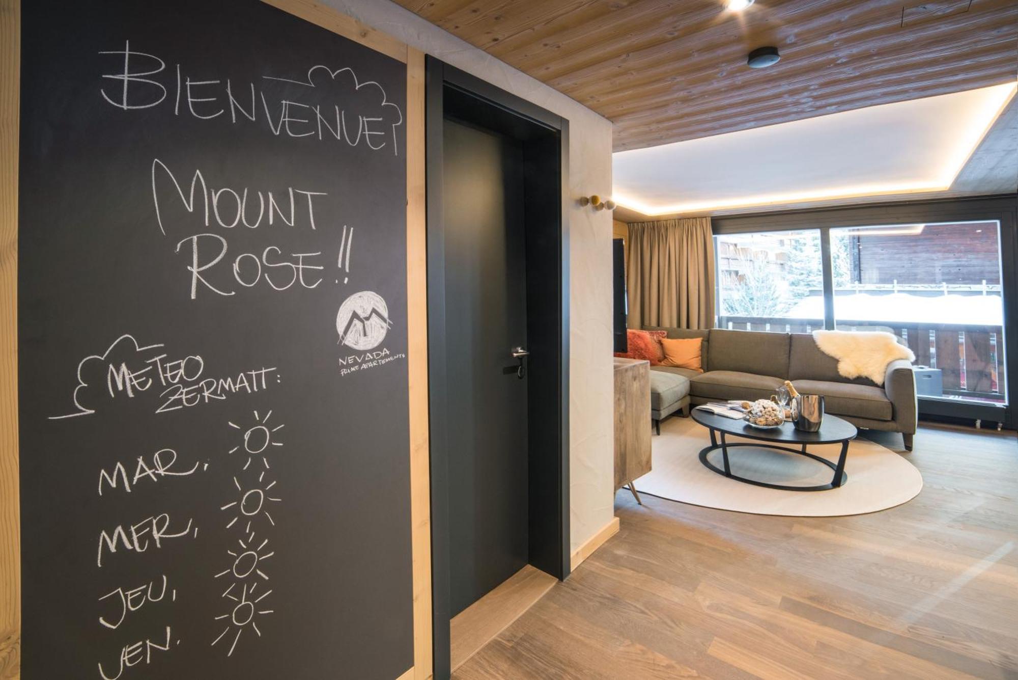 Luxury Chalets & Apartments By Mountain Exposure Zermatt Rom bilde