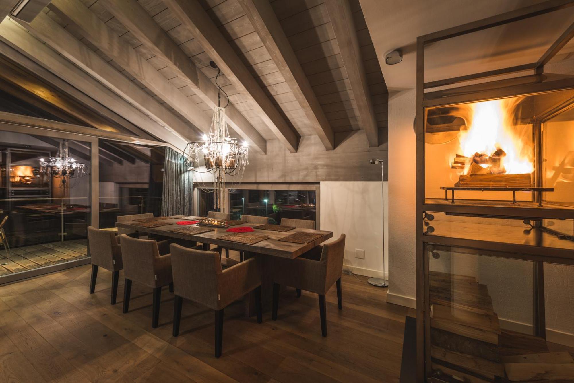 Luxury Chalets & Apartments By Mountain Exposure Zermatt Rom bilde