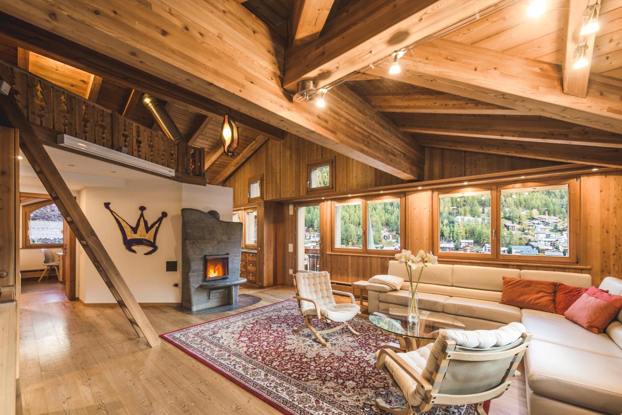Luxury Chalets & Apartments By Mountain Exposure Zermatt Rom bilde