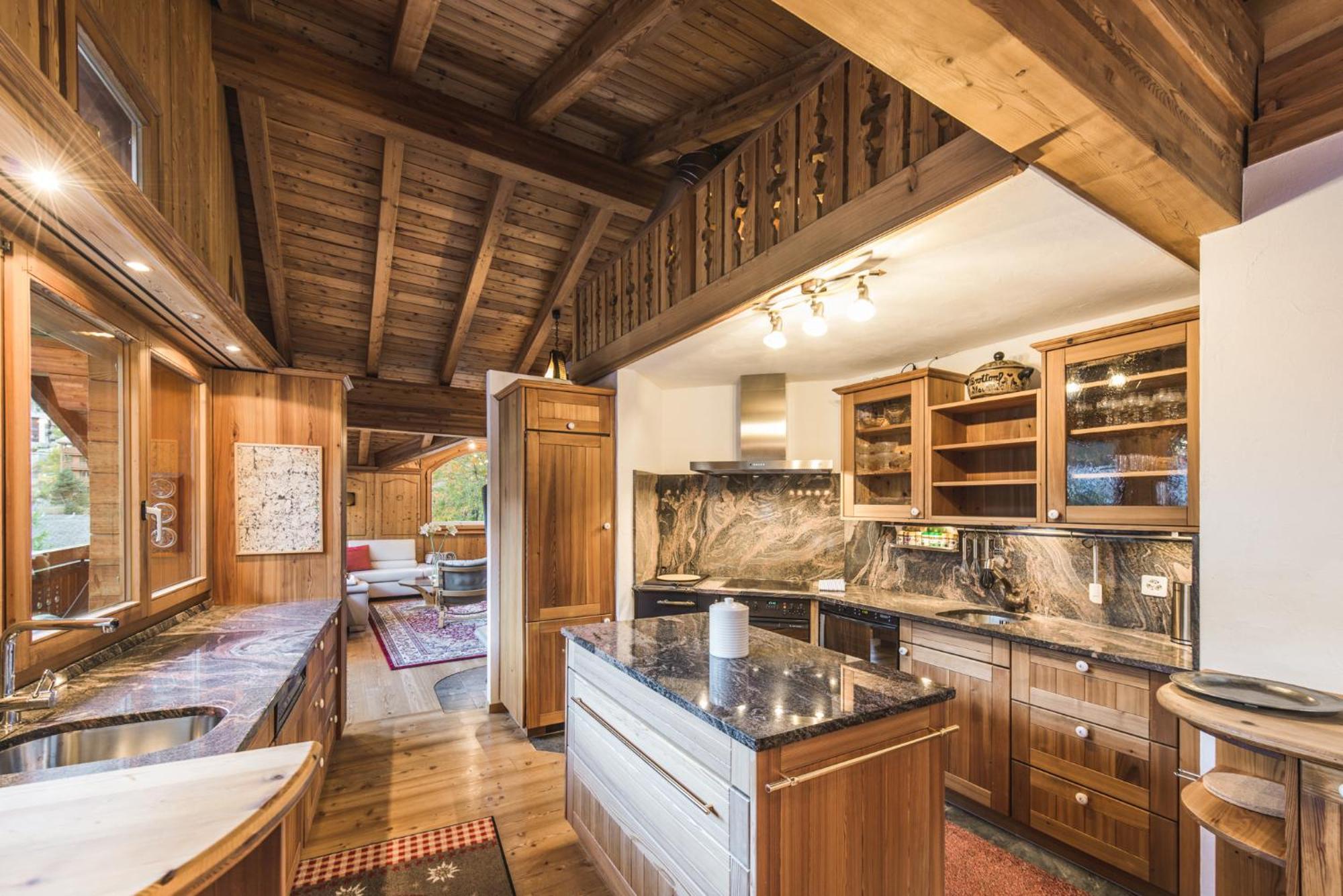 Luxury Chalets & Apartments By Mountain Exposure Zermatt Rom bilde
