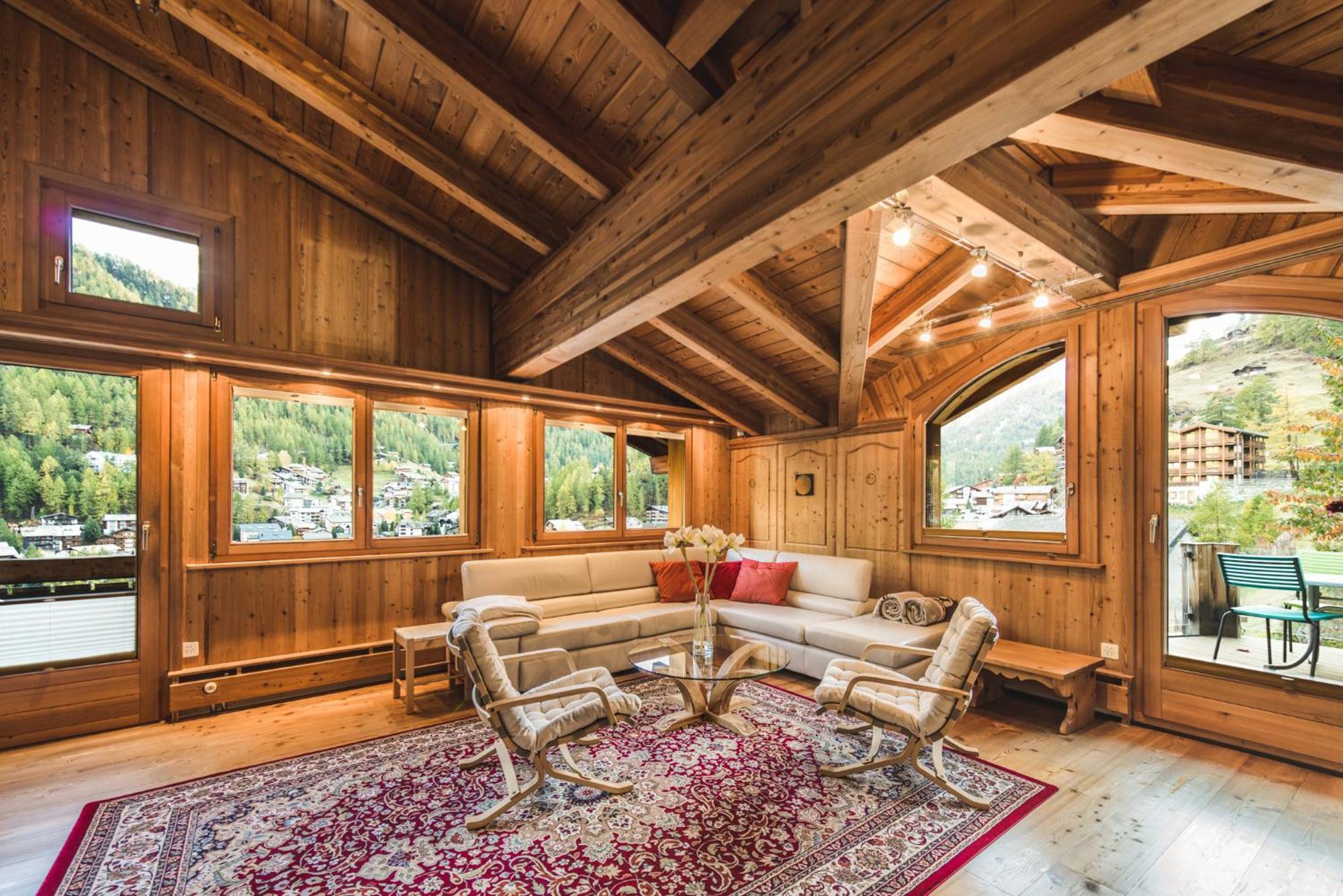 Luxury Chalets & Apartments By Mountain Exposure Zermatt Rom bilde