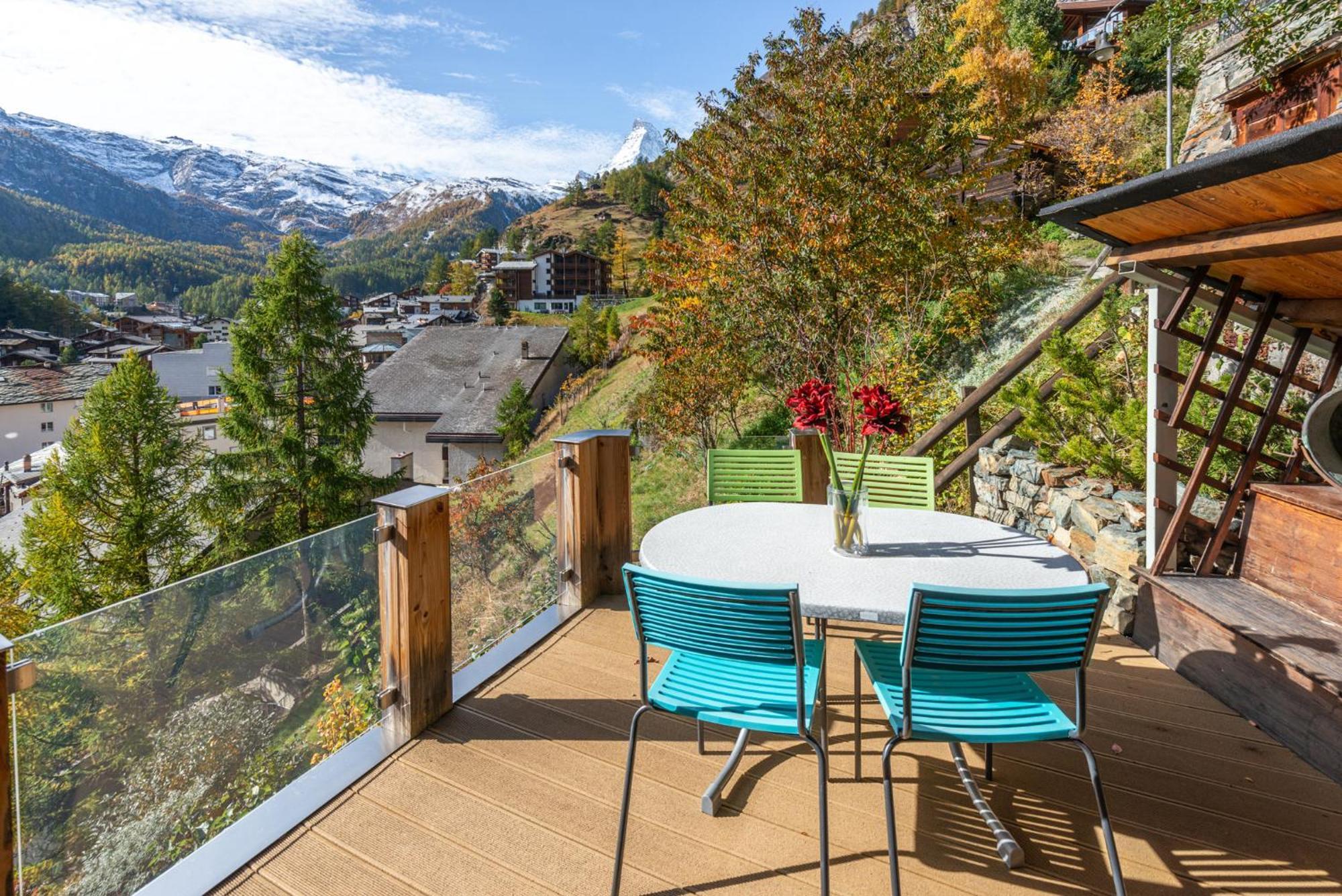 Luxury Chalets & Apartments By Mountain Exposure Zermatt Rom bilde