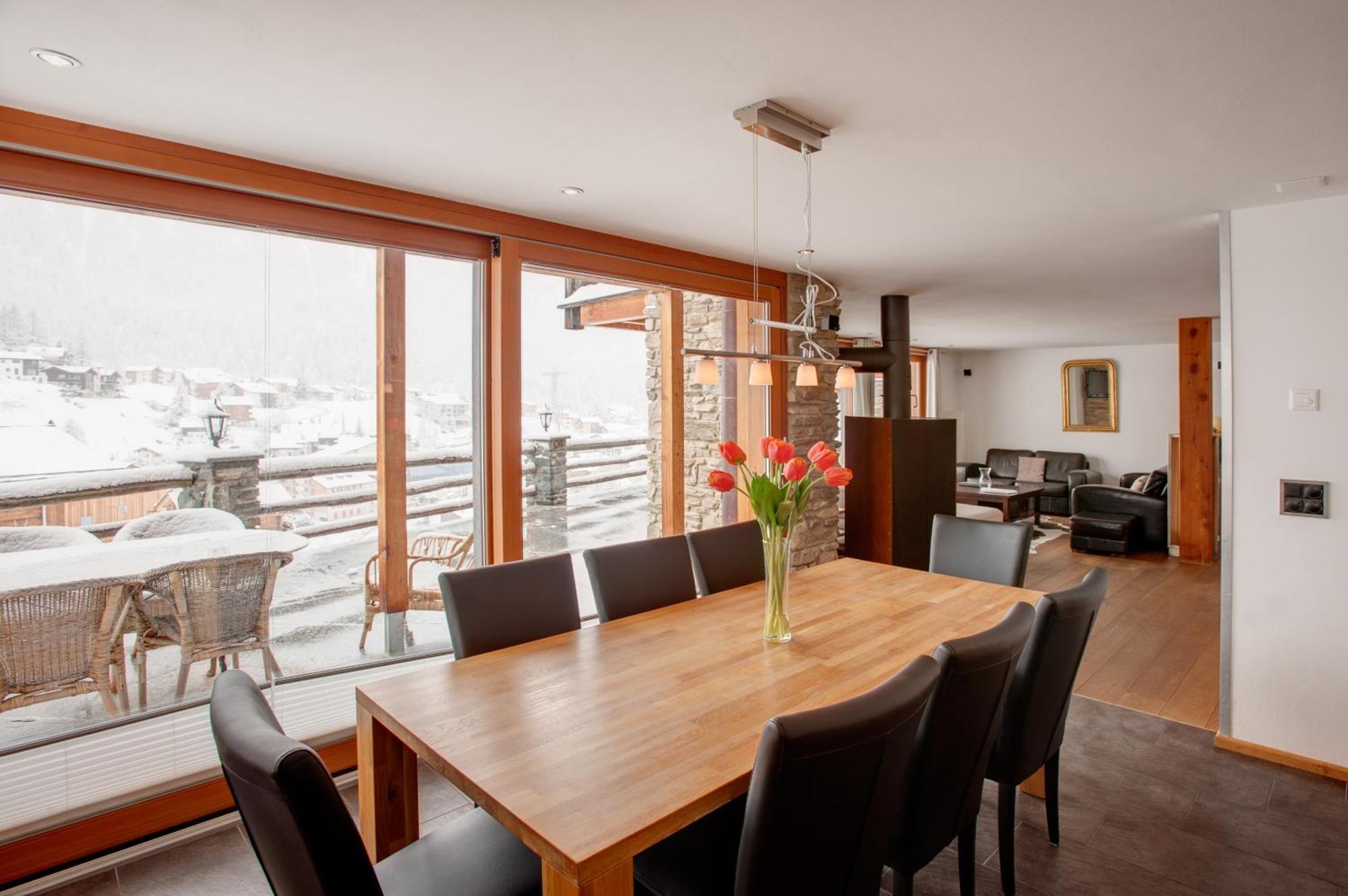 Luxury Chalets & Apartments By Mountain Exposure Zermatt Rom bilde