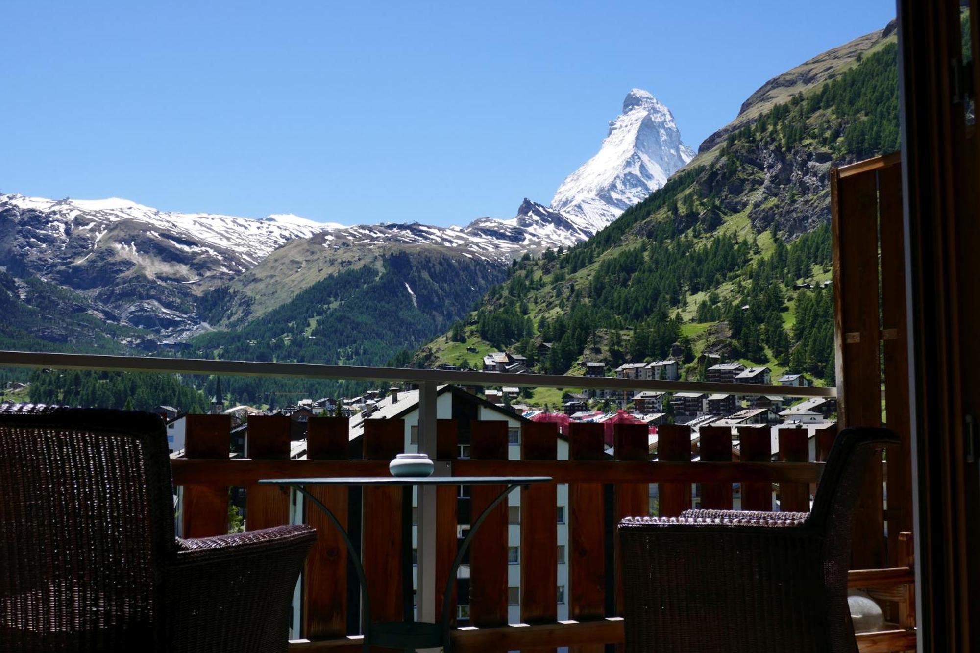 Luxury Chalets & Apartments By Mountain Exposure Zermatt Rom bilde