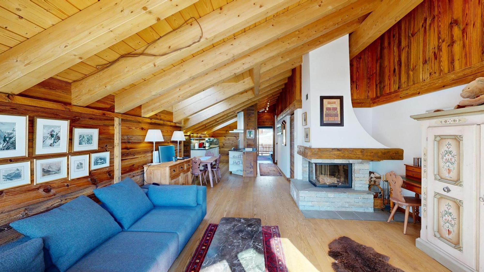 Luxury Chalets & Apartments By Mountain Exposure Zermatt Rom bilde