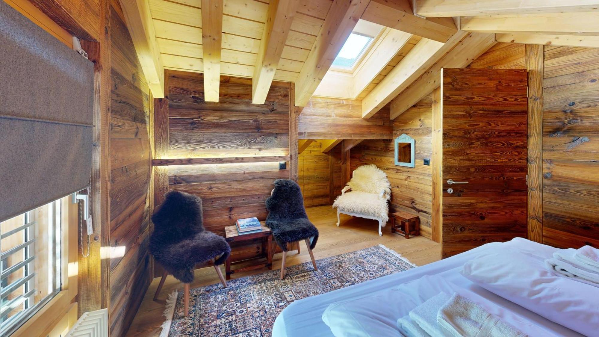 Luxury Chalets & Apartments By Mountain Exposure Zermatt Rom bilde