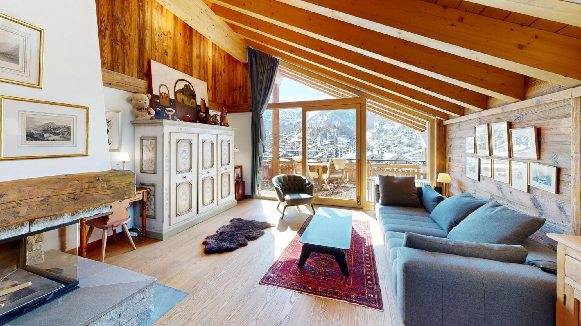 Luxury Chalets & Apartments By Mountain Exposure Zermatt Rom bilde