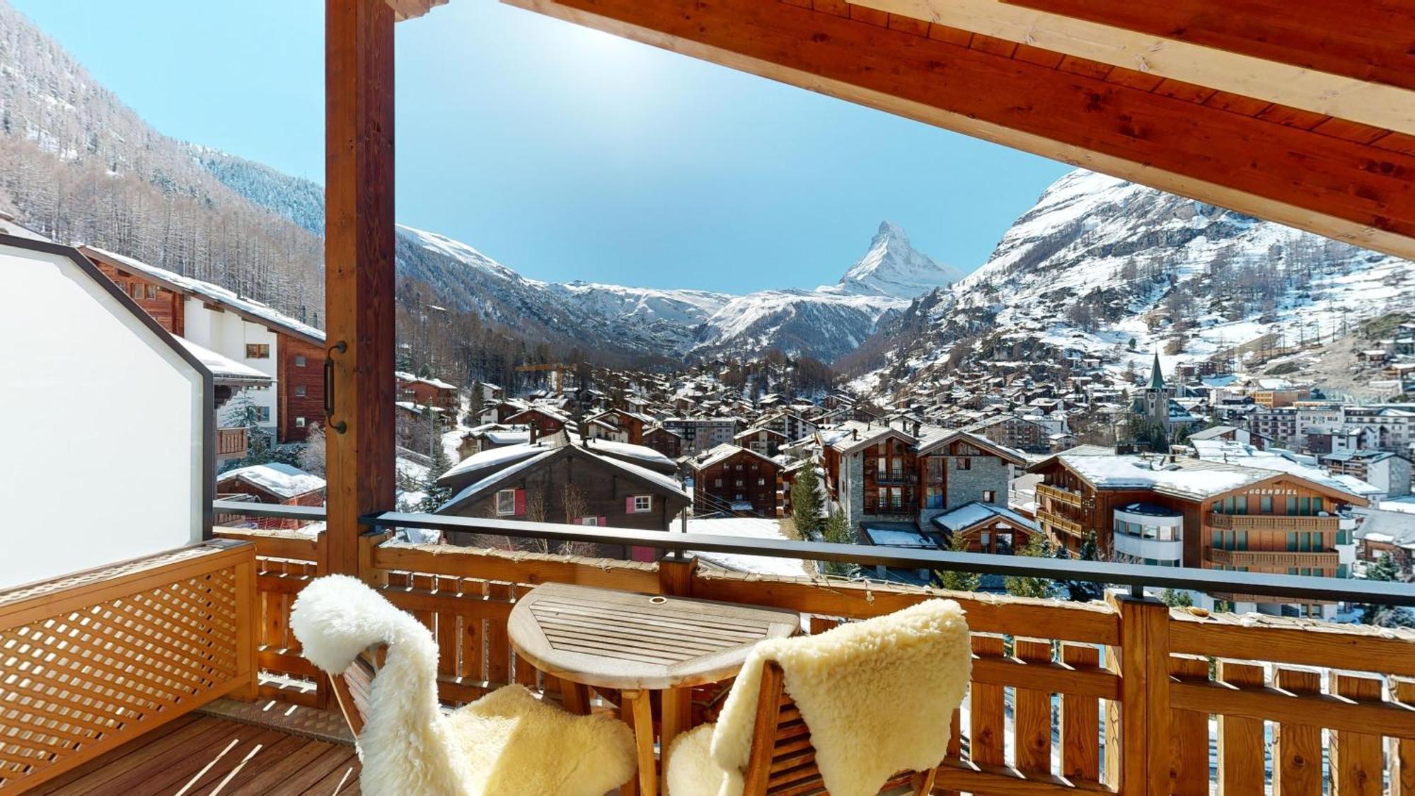 Luxury Chalets & Apartments By Mountain Exposure Zermatt Rom bilde