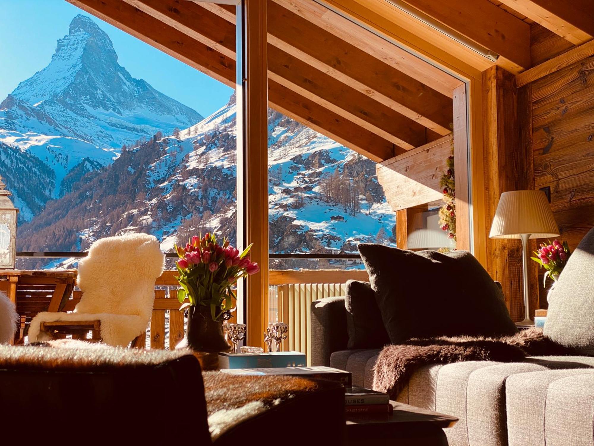 Luxury Chalets & Apartments By Mountain Exposure Zermatt Eksteriør bilde