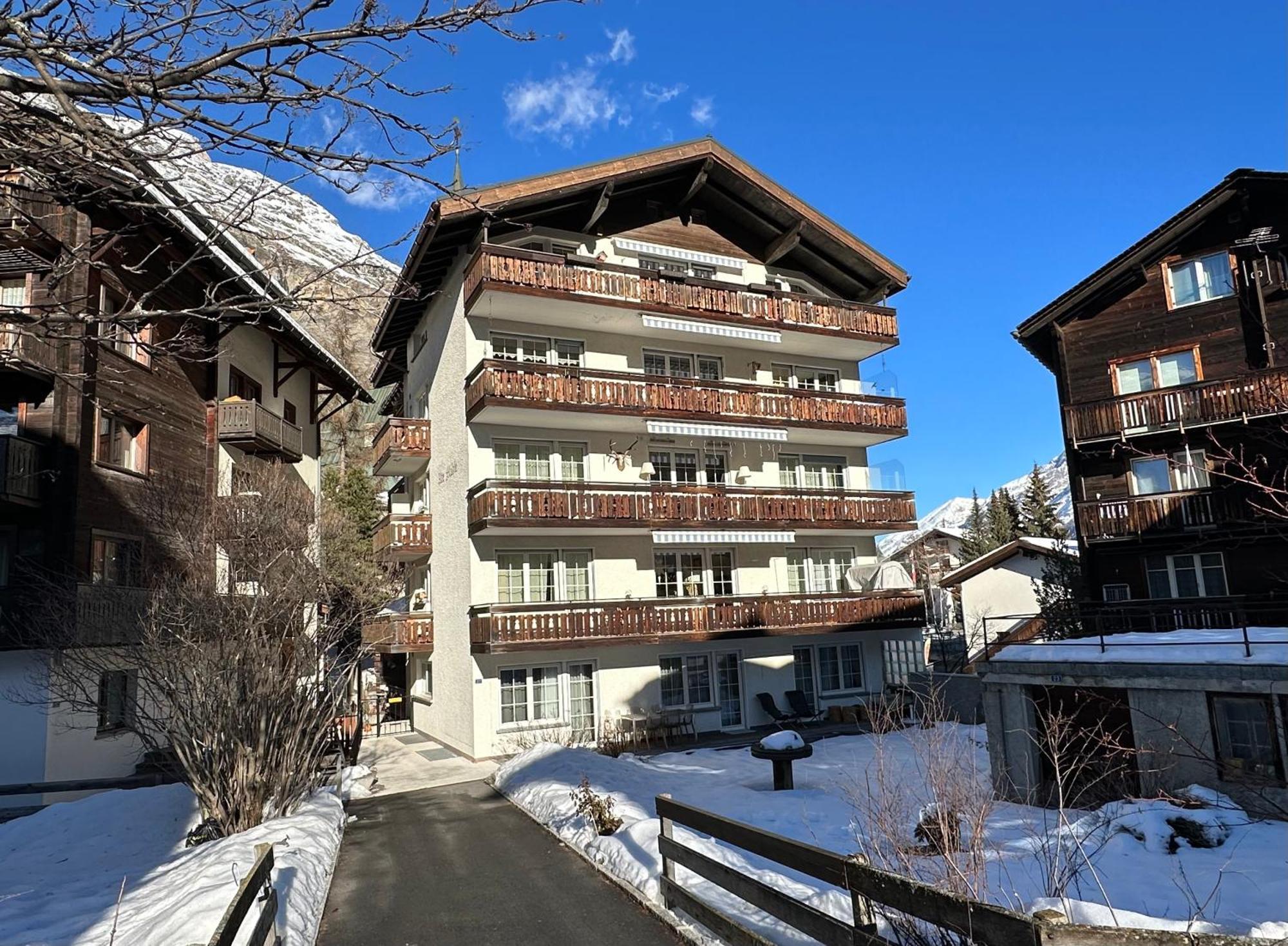 Luxury Chalets & Apartments By Mountain Exposure Zermatt Eksteriør bilde