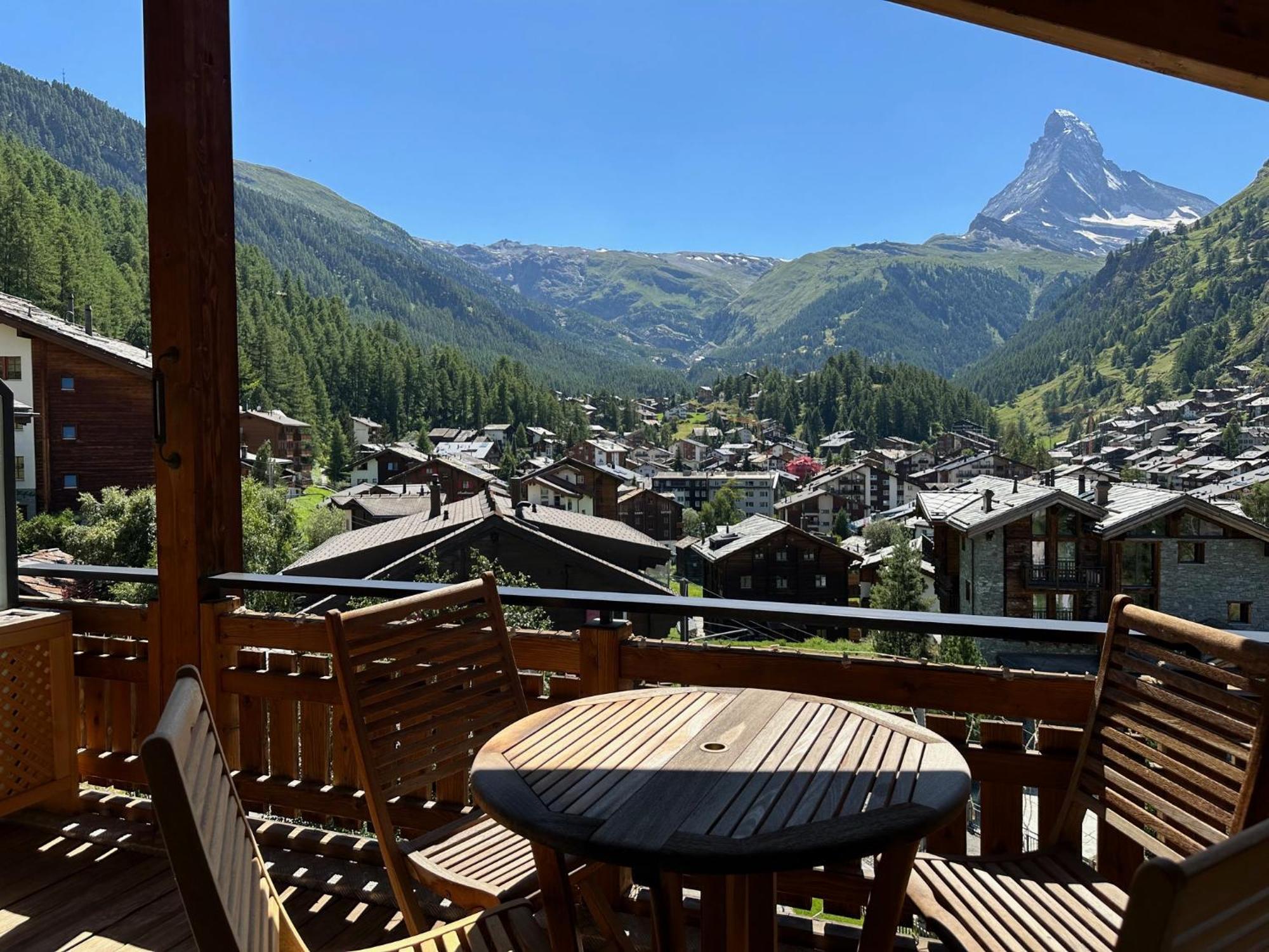Luxury Chalets & Apartments By Mountain Exposure Zermatt Eksteriør bilde