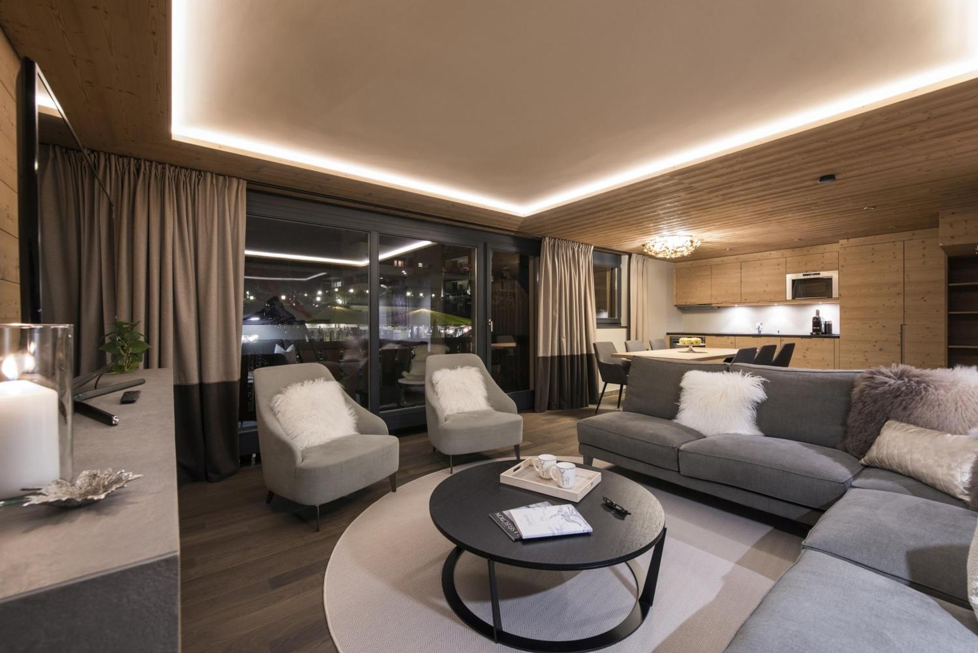 Luxury Chalets & Apartments By Mountain Exposure Zermatt Eksteriør bilde