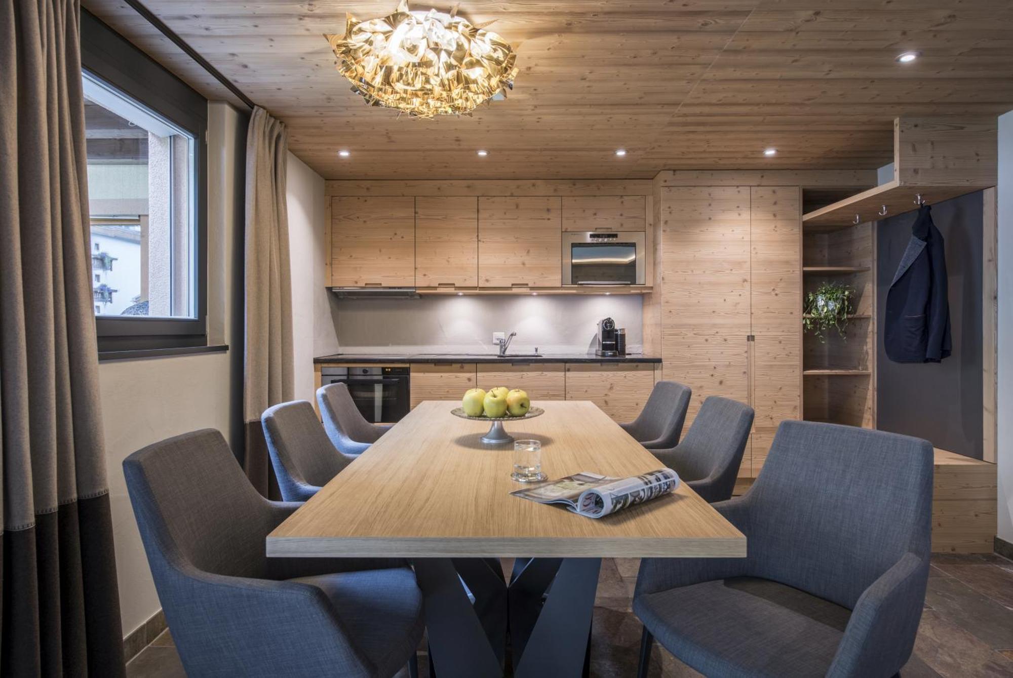 Luxury Chalets & Apartments By Mountain Exposure Zermatt Rom bilde
