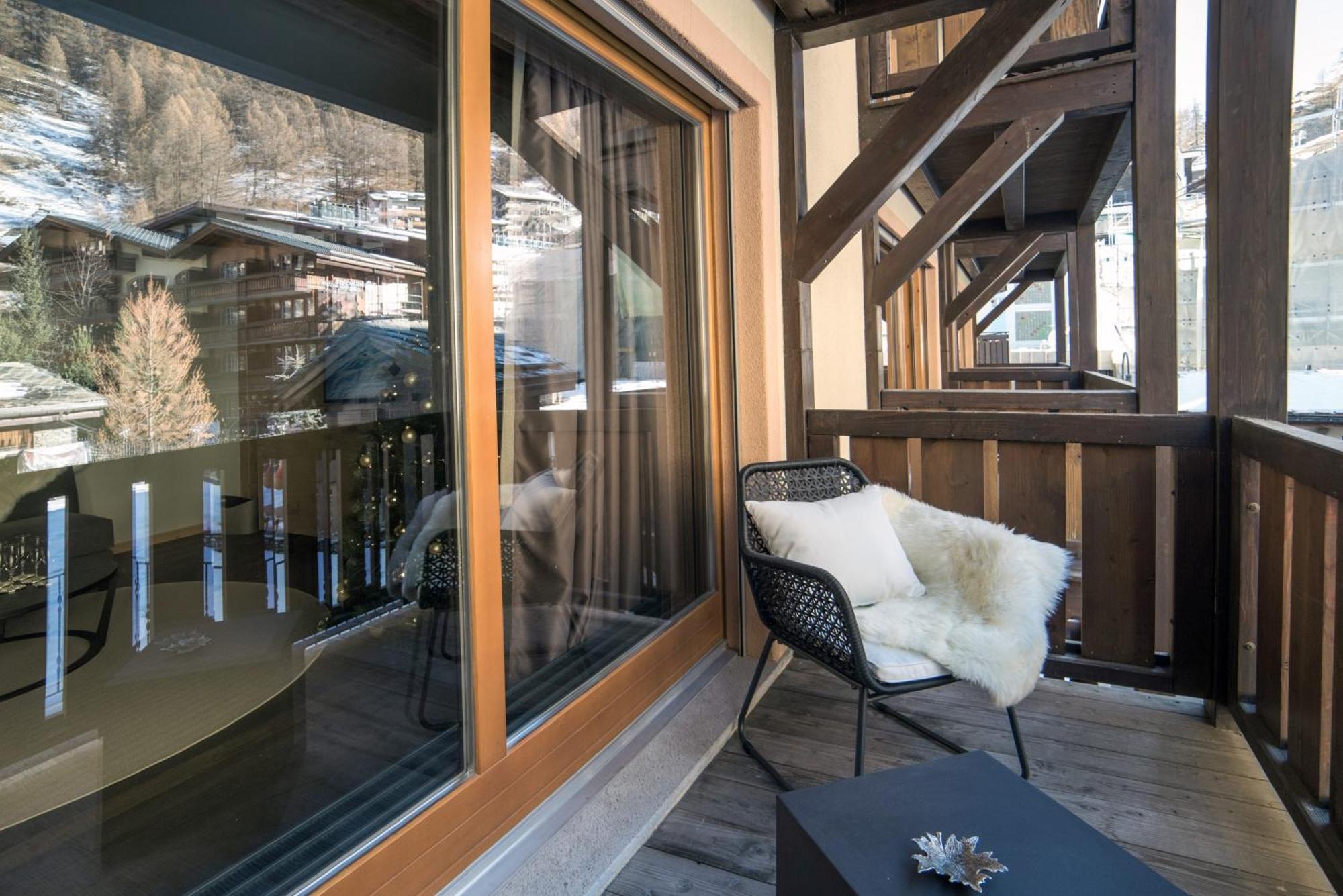 Luxury Chalets & Apartments By Mountain Exposure Zermatt Rom bilde