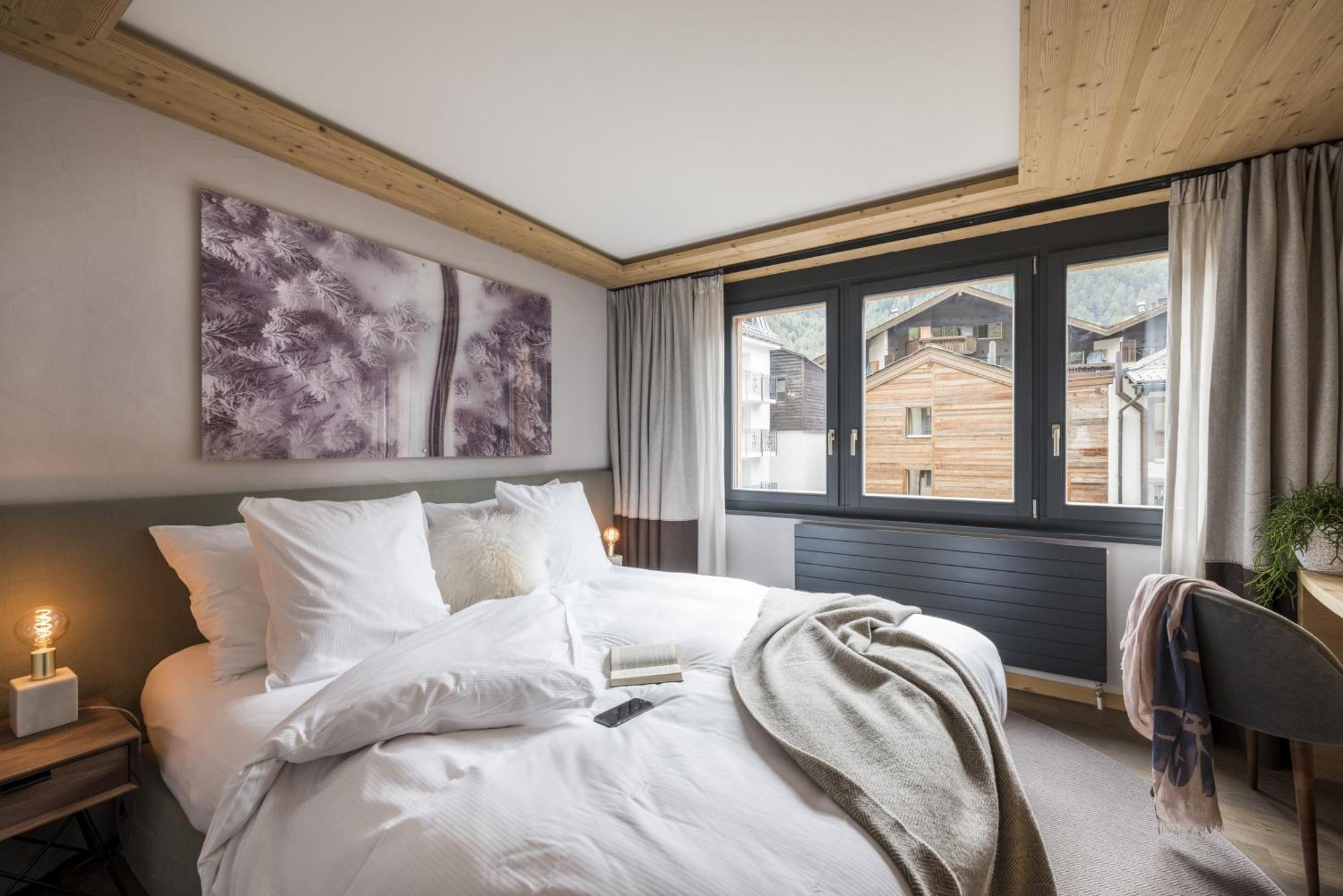 Luxury Chalets & Apartments By Mountain Exposure Zermatt Rom bilde