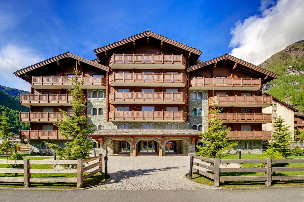 Luxury Chalets & Apartments By Mountain Exposure Zermatt Eksteriør bilde