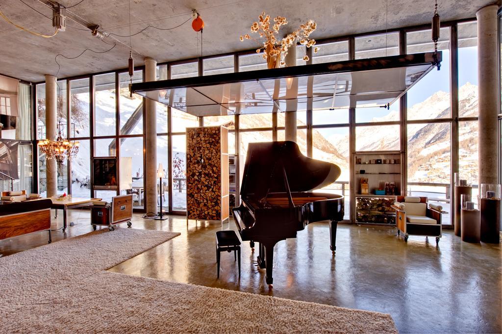 Luxury Chalets & Apartments By Mountain Exposure Zermatt Eksteriør bilde