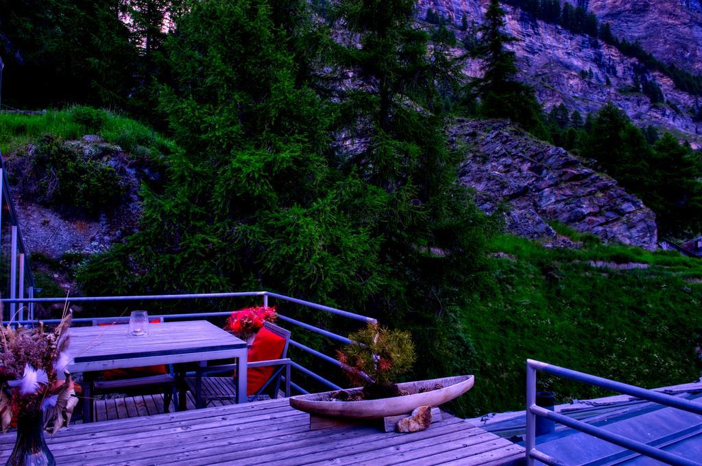 Luxury Chalets & Apartments By Mountain Exposure Zermatt Eksteriør bilde