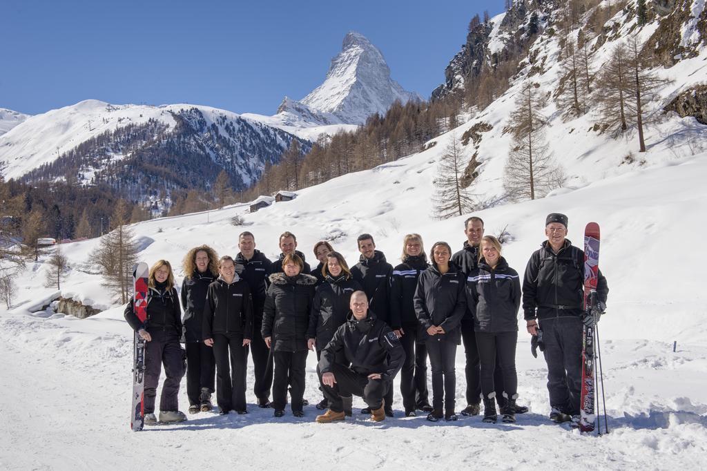 Luxury Chalets & Apartments By Mountain Exposure Zermatt Eksteriør bilde