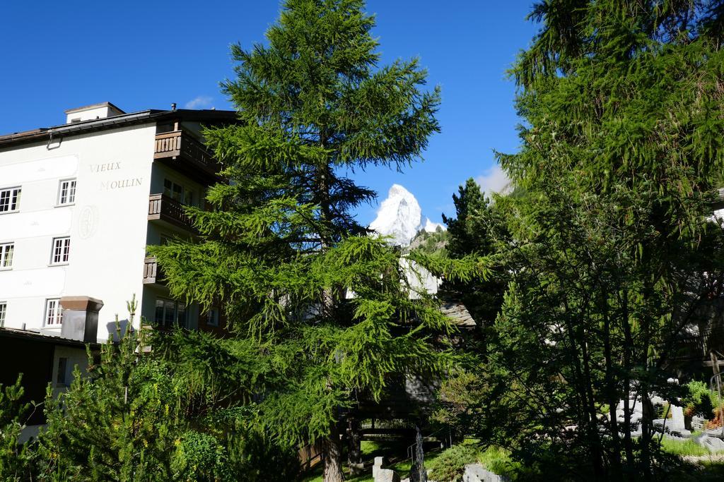 Luxury Chalets & Apartments By Mountain Exposure Zermatt Eksteriør bilde