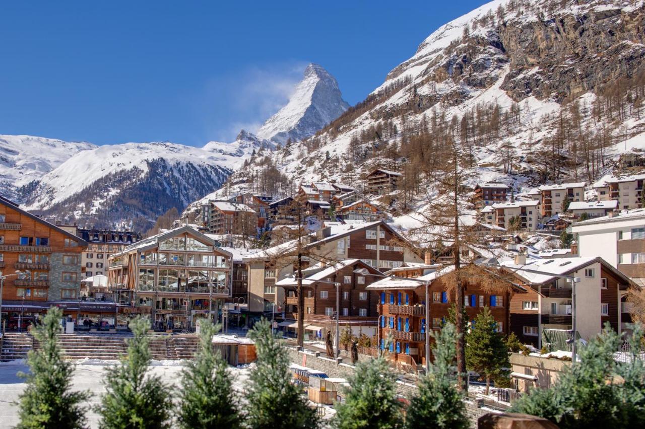 Luxury Chalets & Apartments By Mountain Exposure Zermatt Eksteriør bilde