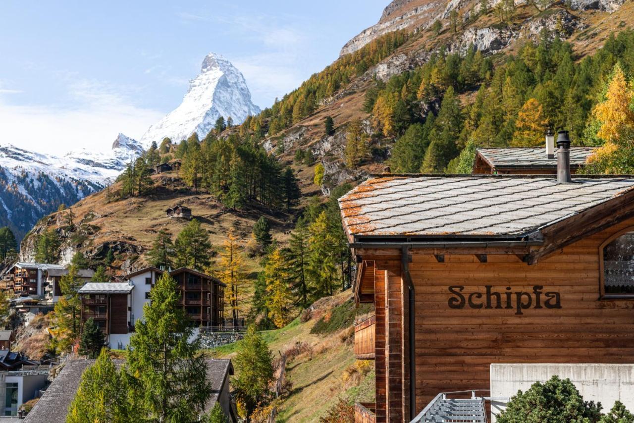 Luxury Chalets & Apartments By Mountain Exposure Zermatt Eksteriør bilde