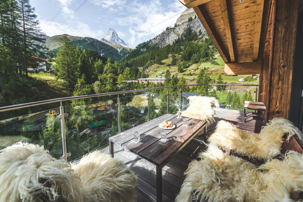 Luxury Chalets & Apartments By Mountain Exposure Zermatt Eksteriør bilde